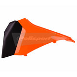 POLISPORT AIRBOX COVERS KTM SX/EXC/EXC-F - ORANGE