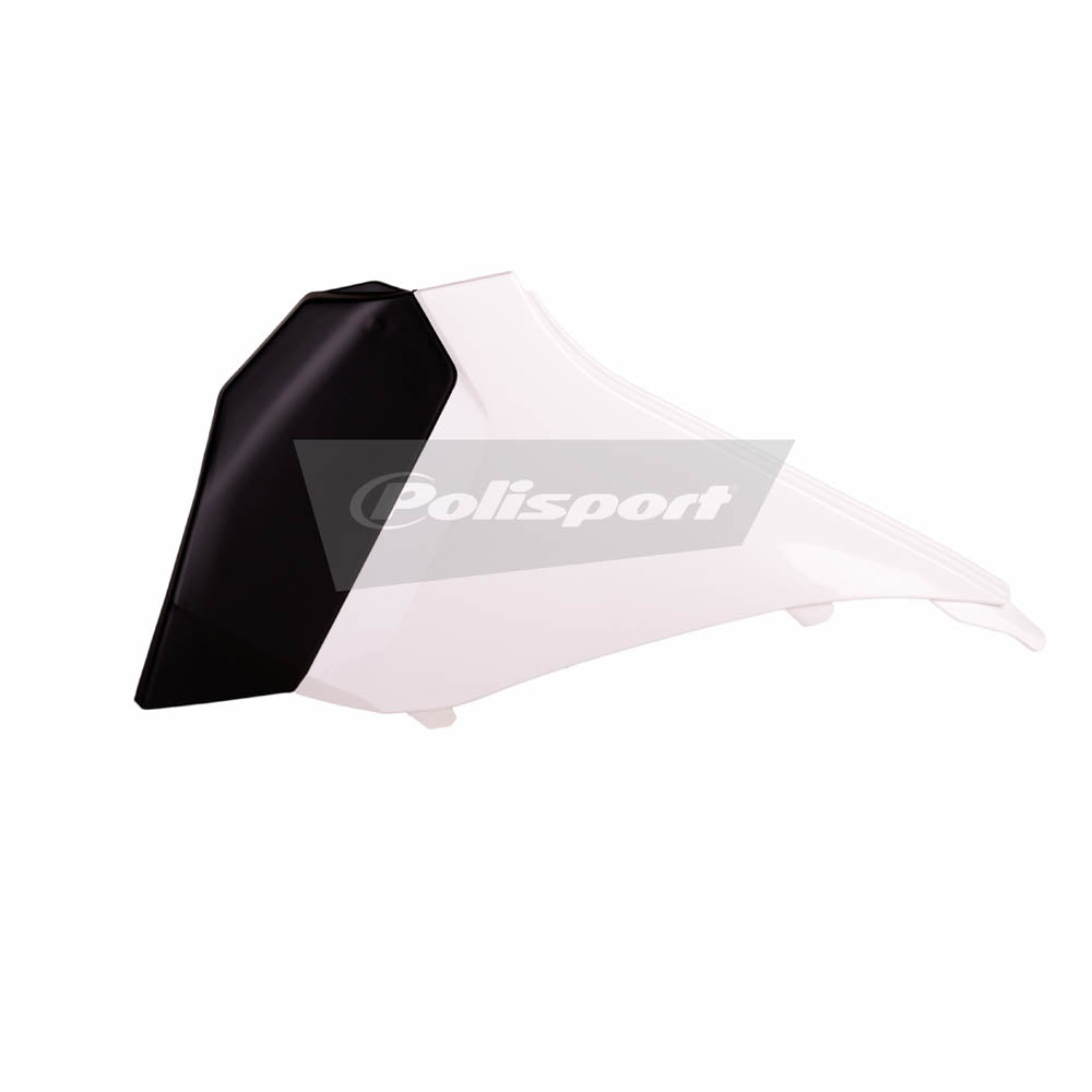 POLISPORT AIRBOX COVERS KTM SX/EXC/EXC-F - WHITE