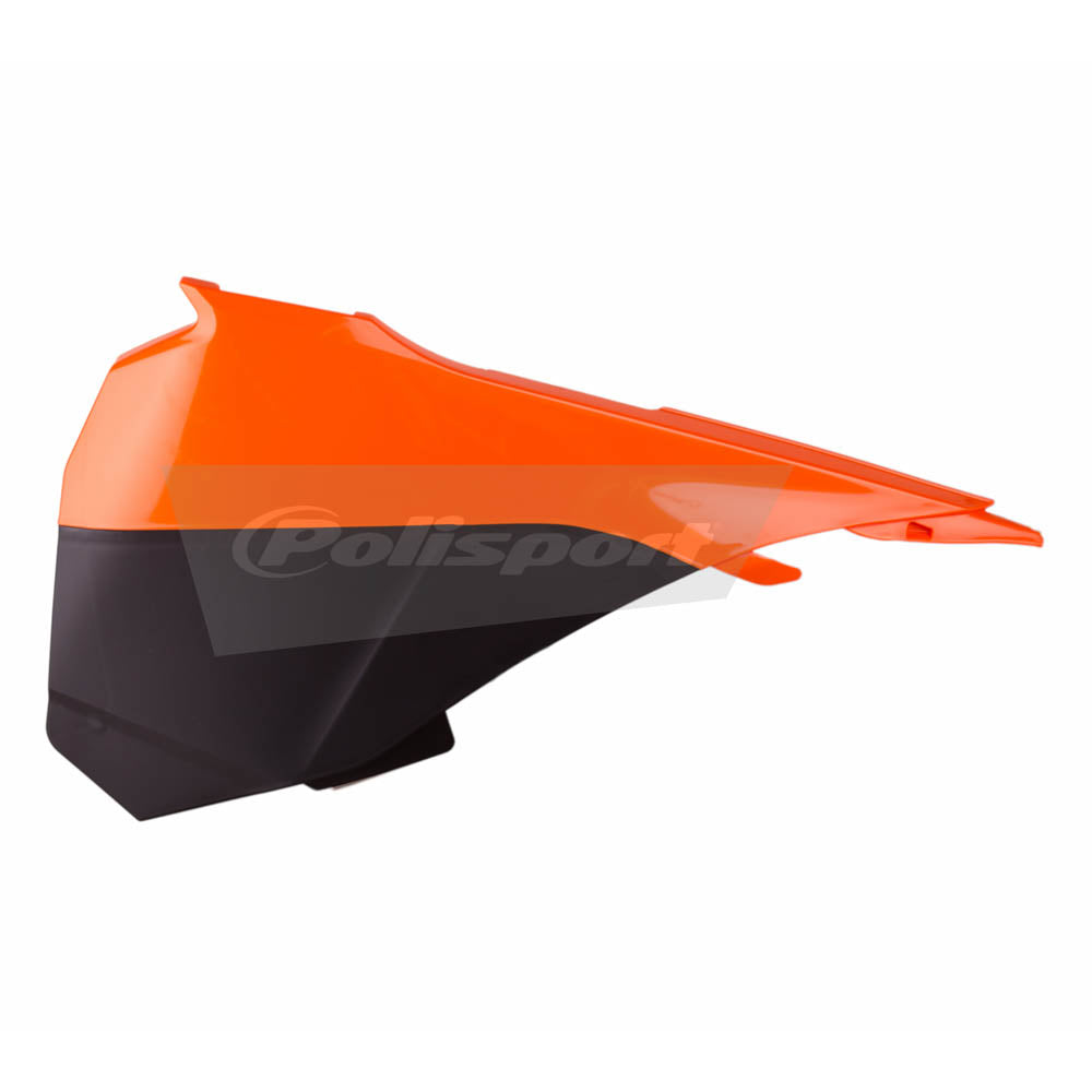 POLISPORT AIRBOX COVER KTM 85 SX 13-17 - ORANGE/BLACK