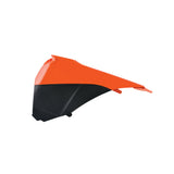 POLISPORT AIRBOX COVERS KTM SX/SX-F 13-15 - ORANGE/BLACK