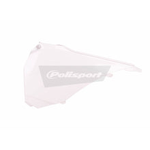 Load image into Gallery viewer, POLISPORT AIRBOX COVERS KTM SX/SX-F 13-15 - WHITE