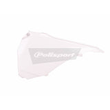 POLISPORT AIRBOX COVERS KTM SX/SX-F 13-15 - WHITE