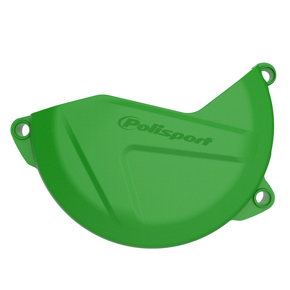 POLISPORT CLUTCH COVER PROTECTOR KAWASAKI KX450F 16-17 - GREEN