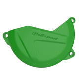 POLISPORT CLUTCH COVER PROTECTOR KAWASAKI KX450F 16-17 - GREEN