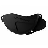 POLISPORT CLUTCH COVER PROTECTOR YAMAHA WR450F 09-15 - BLACK