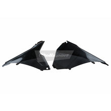Load image into Gallery viewer, POLISPORT AIRBOX COVERS KTM SX/SX-F 13-15 - BLACK