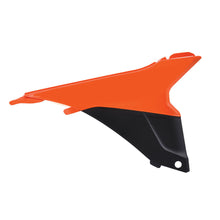Load image into Gallery viewer, POLISPORT AIRBOX COVERS KTM SX/SX-F 13-16 - ORANGE/BLACK