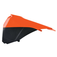 Load image into Gallery viewer, POLISPORT AIRBOX COVERS KTM SX/SX-F 13-16 - ORANGE/BLACK