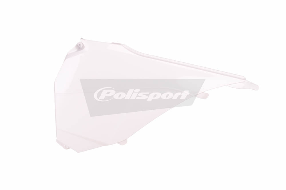 POLISPORT AIRBOX COVERS KTM SX/SX-F 13-15 - WHITE