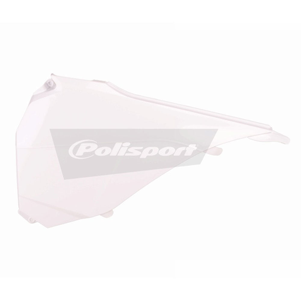 POLISPORT AIRBOX COVERS KTM EXC/EXC-F 14-16 - WHITE