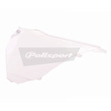 POLISPORT AIRBOX COVERS KTM EXC/EXC-F 14-16 - WHITE