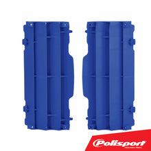 Load image into Gallery viewer, POLISPORT RADIATOR LOUVERS HUSQVARNA - BLUE