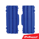 POLISPORT RADIATOR LOUVERS HUSQVARNA - BLUE