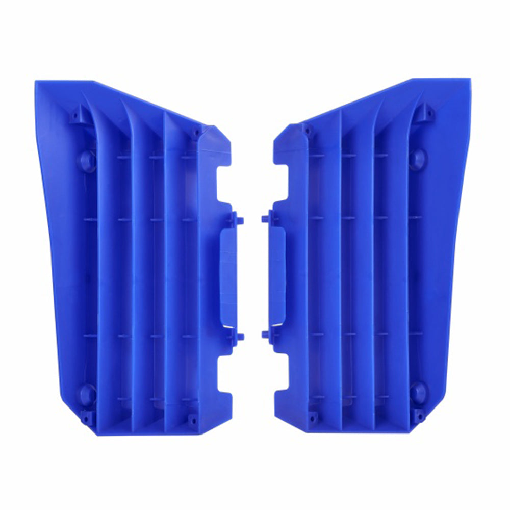 POLISPORT RADIATOR LOUVERS YAMAHA YZ250F/450F 14-17 - BLUE