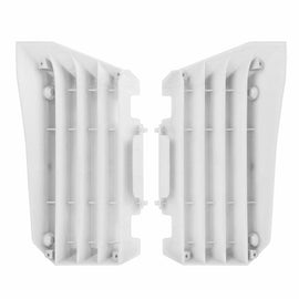 POLISPORT RADIATOR LOUVERS YAMAHA YZ250F/450F 14-17 - WHITE