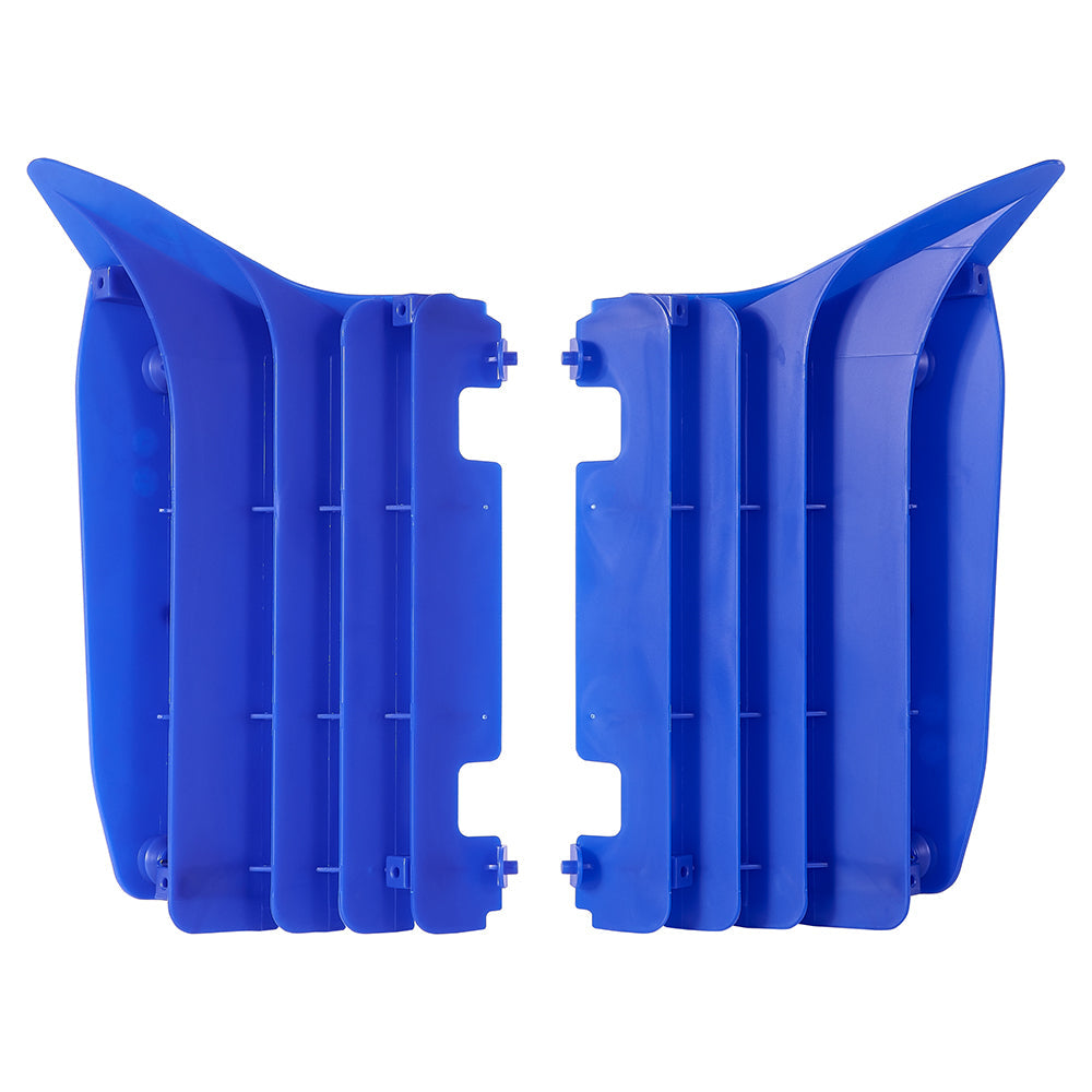 POLISPORT RADIATOR LOUVERS YAMAHA YZ250F 10-13 - BLUE