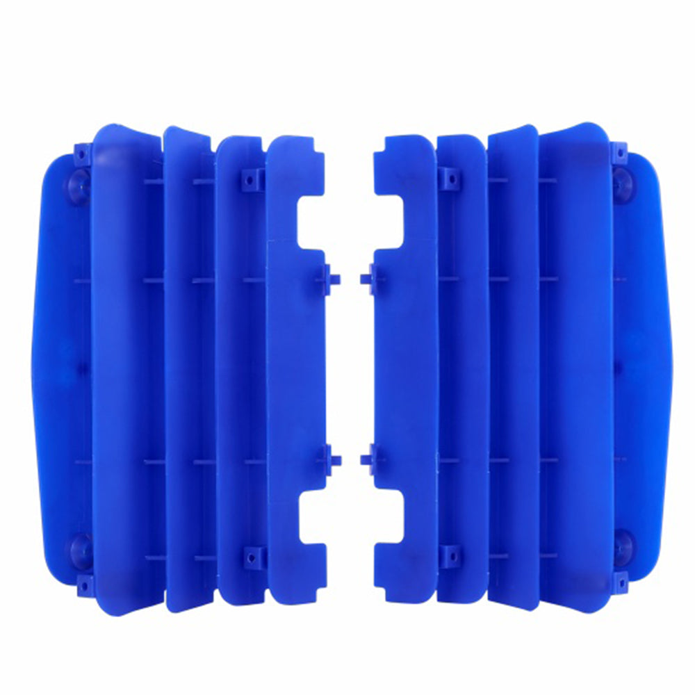 POLISPORT RADIATOR LOUVERS YAMAHA YZ450F 10-13 - BLUE