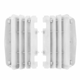POLISPORT RADIATOR LOUVERS YAMAHA YZ450F 10-13 - WHITE