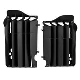 POLISPORT RADIATOR LOUVERS HONDA CRF450R 13-14 - BLACK