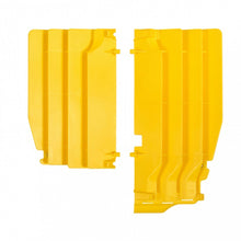Load image into Gallery viewer, POLISPORT RADIATOR LOUVERS SUZUKI RM-Z250 10-18 - YELLOW