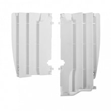 Load image into Gallery viewer, POLISPORT RADIATOR LOUVERS SUZUKI RM-Z450 08-17 - WHITE