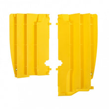 Load image into Gallery viewer, POLISPORT RADIATOR LOUVERS SUZUKI RM-Z450 08-17 - YELLOW