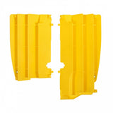 POLISPORT RADIATOR LOUVERS SUZUKI RM-Z450 08-17 - YELLOW