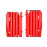 POLISPORT RADIATOR LOUVERS HONDA CRF250R 10-13 - RED