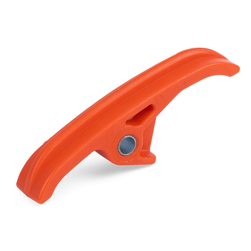 POLISPORT CHAIN SLIDING PIECE KTM 65 SX 09-17 - ORANGE