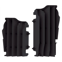 Load image into Gallery viewer, POLISPORT RADIATOR LOUVERS KAWASAKI KX250F 21-23/KX450F 16-23 - BLACK