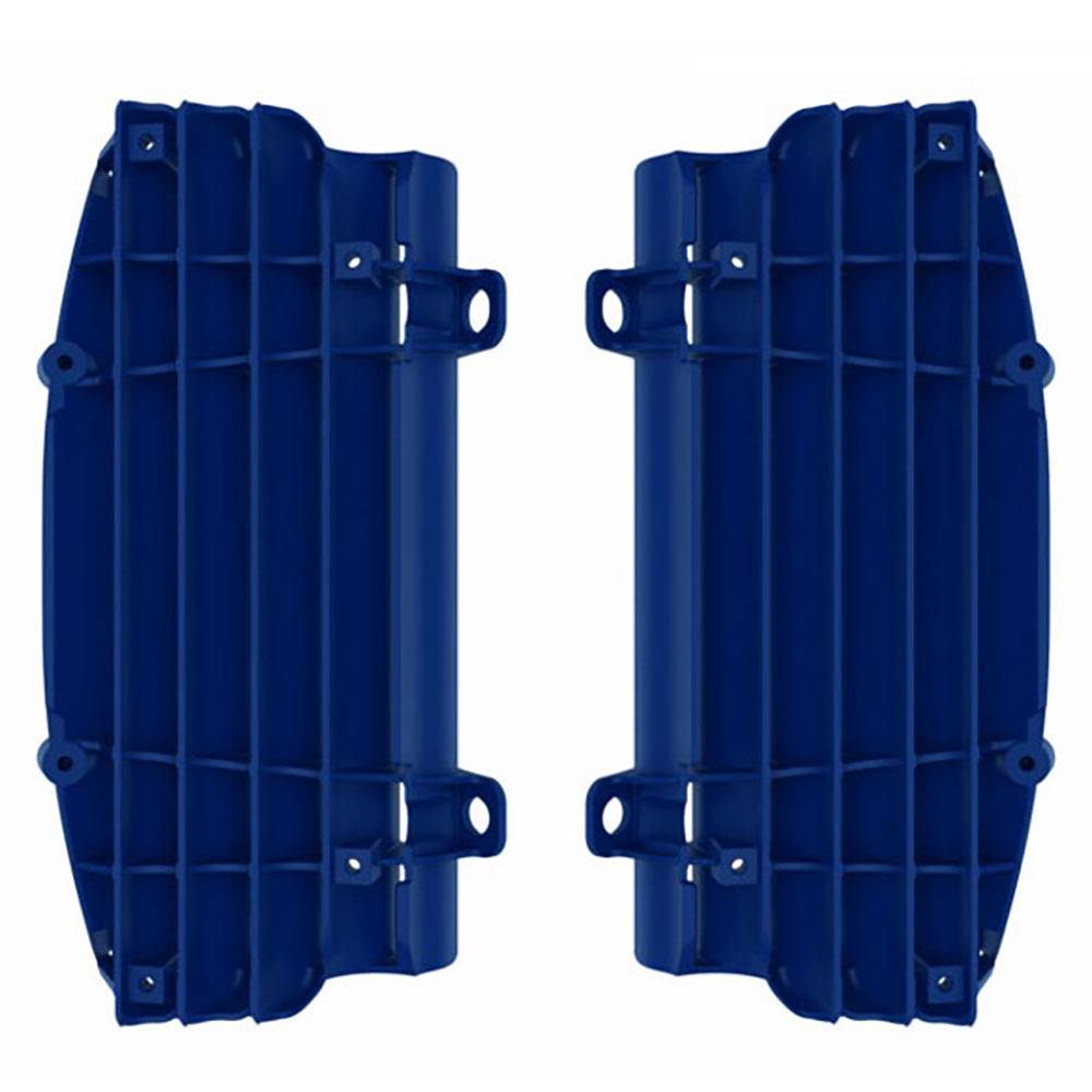 POLISPORT RADIATOR LOUVERS HUSQVARNA - BLUE