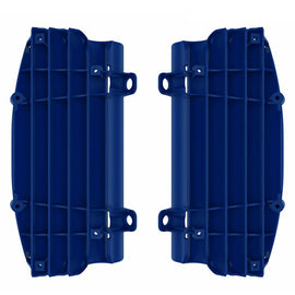 POLISPORT RADIATOR LOUVERS HUSQVARNA - BLUE