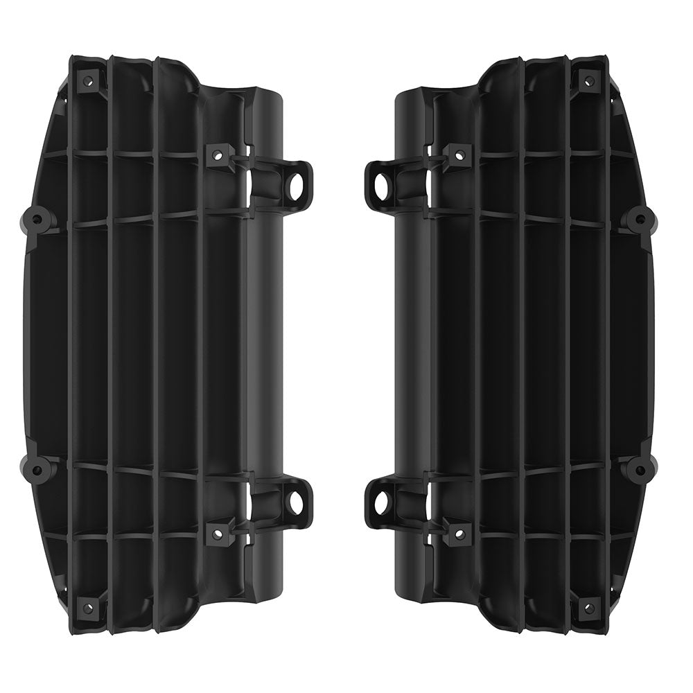 POLISPORT RADIATOR LOUVERS KTM/HUSQVARNA - BLACK