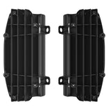 POLISPORT RADIATOR LOUVERS KTM/HUSQVARNA - BLACK