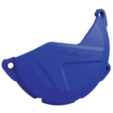 POLISPORT CLUTCH COVER PROTECTOR YAMAHA YZ450F 11-17 - BLUE