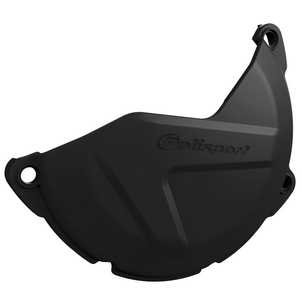 POLISPORT CLUTCH COVER PROTECTOR YAMAHA YZ450F 11-17 - BLACK