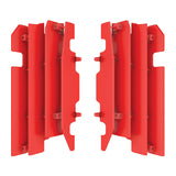 POLISPORT RAD LOUVERS HONDA CR125/250 00-04 - RED