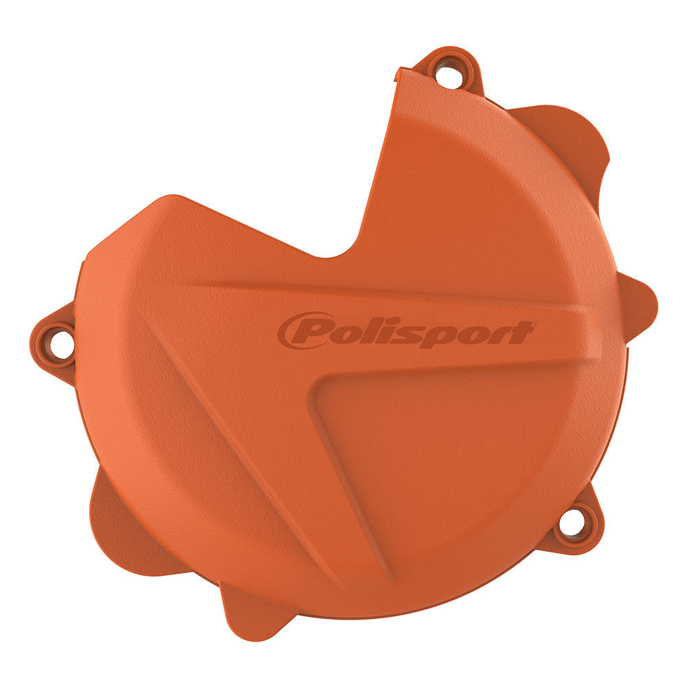 POLISPORT CLUTCH COVER PROTECTOR KTM 250 SX/EXC 13-16 - ORANGE