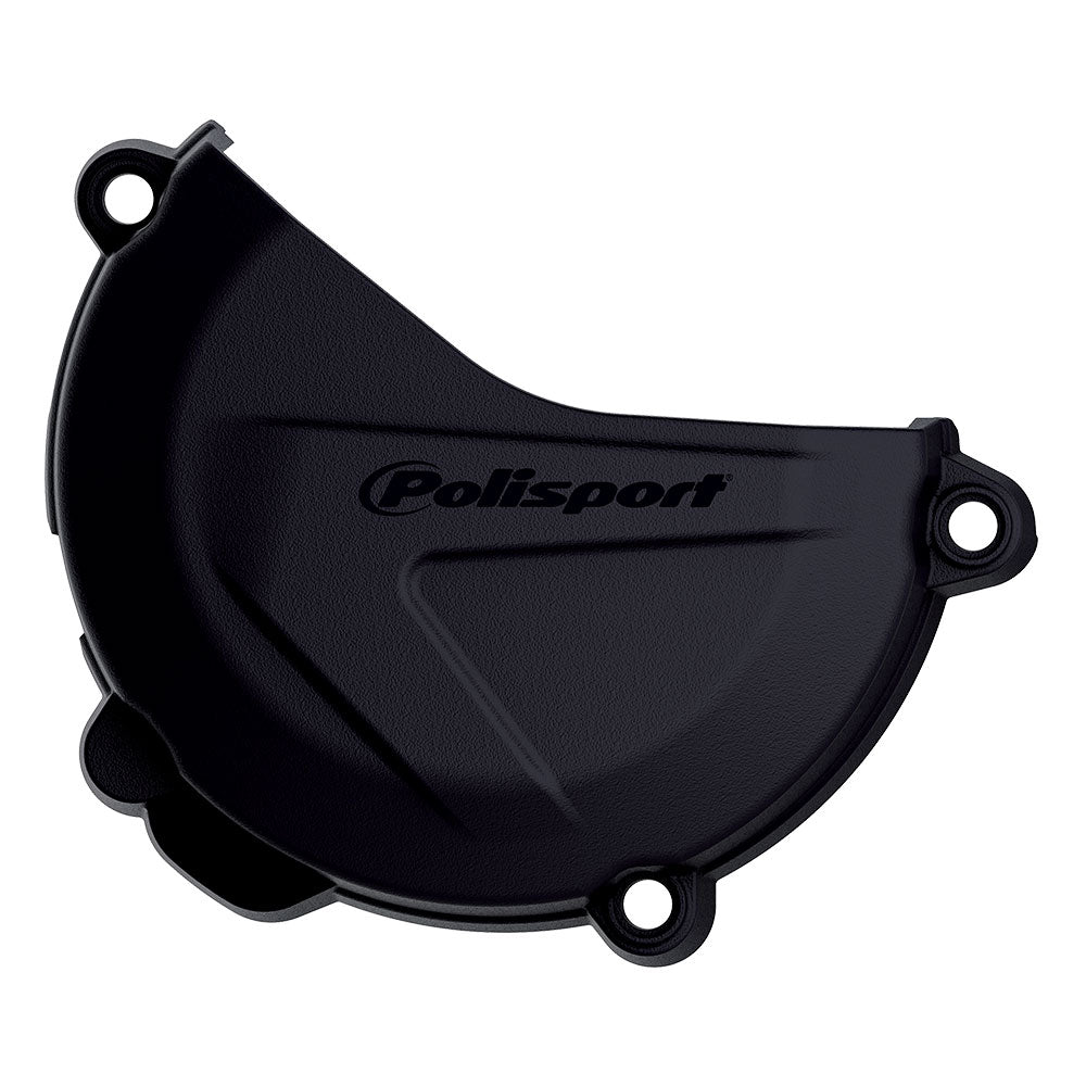 POLISPORT CLUTCH COVER PROTECTOR KTM/HUSQVARNA - BLACK