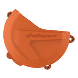 POLISPORT CLUTCH COVER PROTECTOR KTM/HUSQVARNA - ORANGE