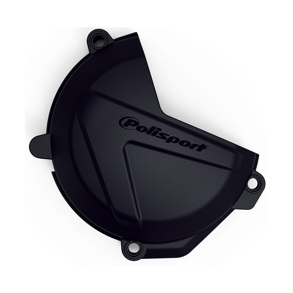 POLISPORT CLUTCH COVER PROTECTOR KTM/HUSQVARNA - BLACK