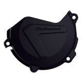 POLISPORT CLUTCH COVER PROTECTOR KTM/HUSQVARNA - BLACK