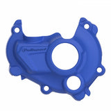 POLISPORT IGNITION COVER PROTECTOR YAMAHA YZ250F 14-18 - BLUE