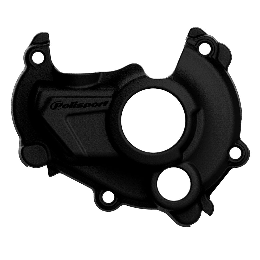 POLISPORT IGNITION COVER PROTECTOR YAMAHA YZ250F 14-18 - BLACK