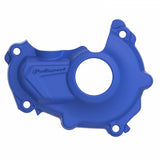 POLISPORT IGNITION COVER PROTECTOR YAMAHA YZ450F 14-17 - BLUE