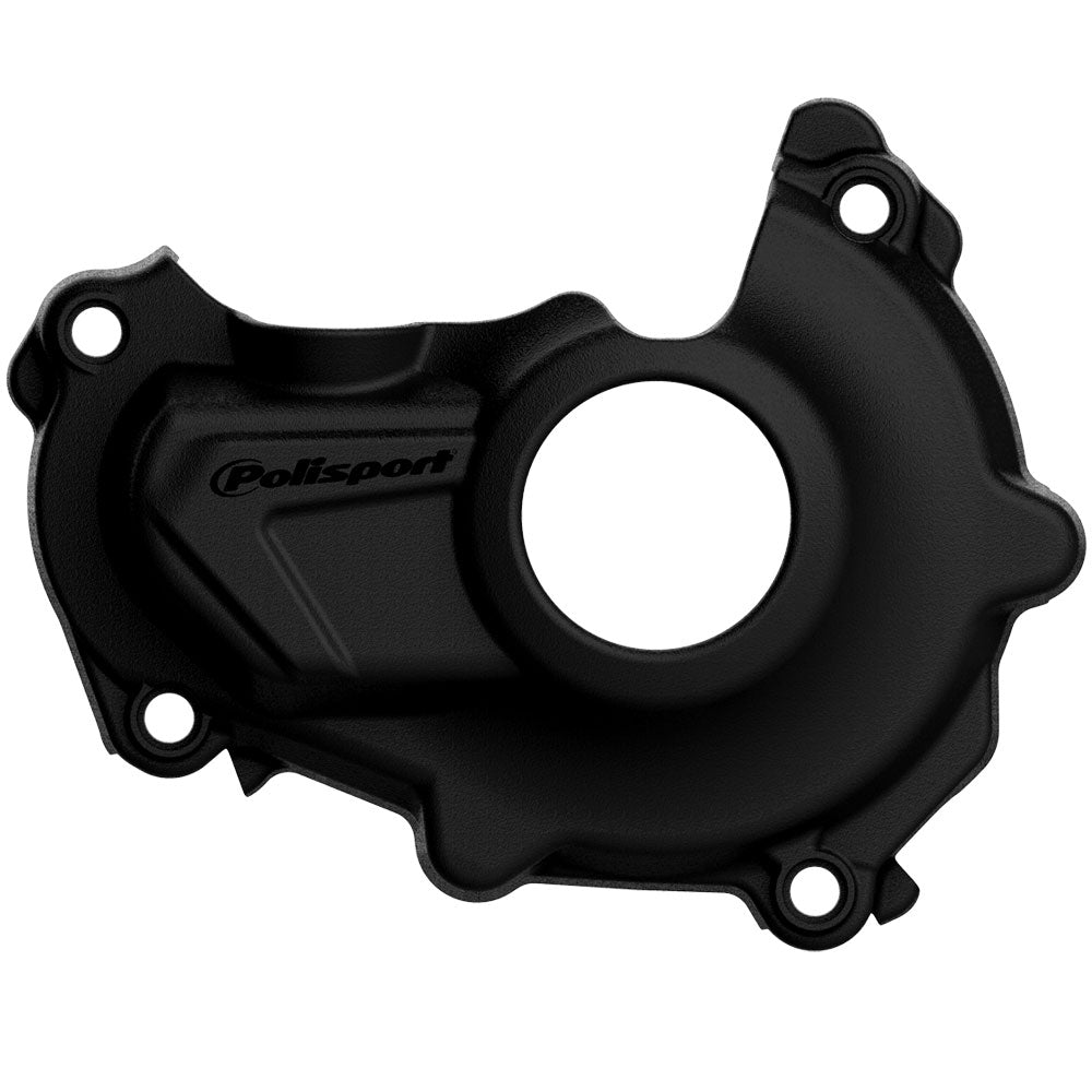 POLISPORT IGNITION COVER PROTECTOR YAMAHA YZ450F 14-17 - BLACK