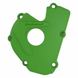 POLISPORT IGNITION COVER PROTECTOR KAWASAKI KX250F 13-16 - GREEN