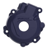 POLISPORT IGNITION COVER PROTECTOR KTM EXC-F/HUSQVARNA FE - BLUE