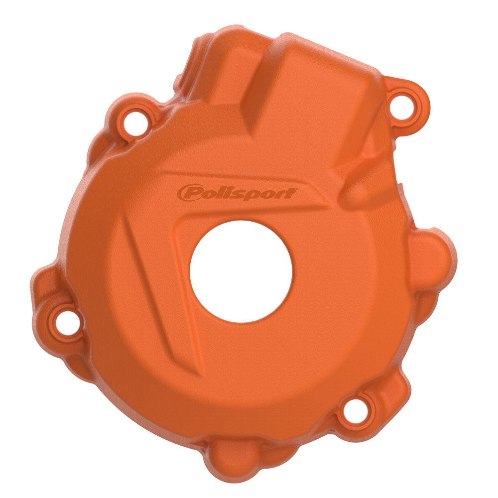 POLISPORT IGNITION COVER PROTECTOR KTM EXC-F/HUSQVARNA FE - ORANGE