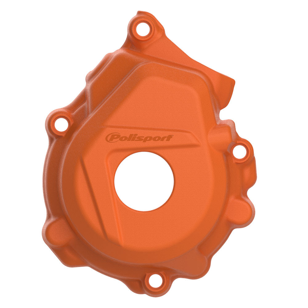 POLISPORT IGNITION COVER PROTECTOR KTM/HUSQVARNA - ORANGE